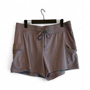 Avalanche Women's Lavender Athletic Shorts